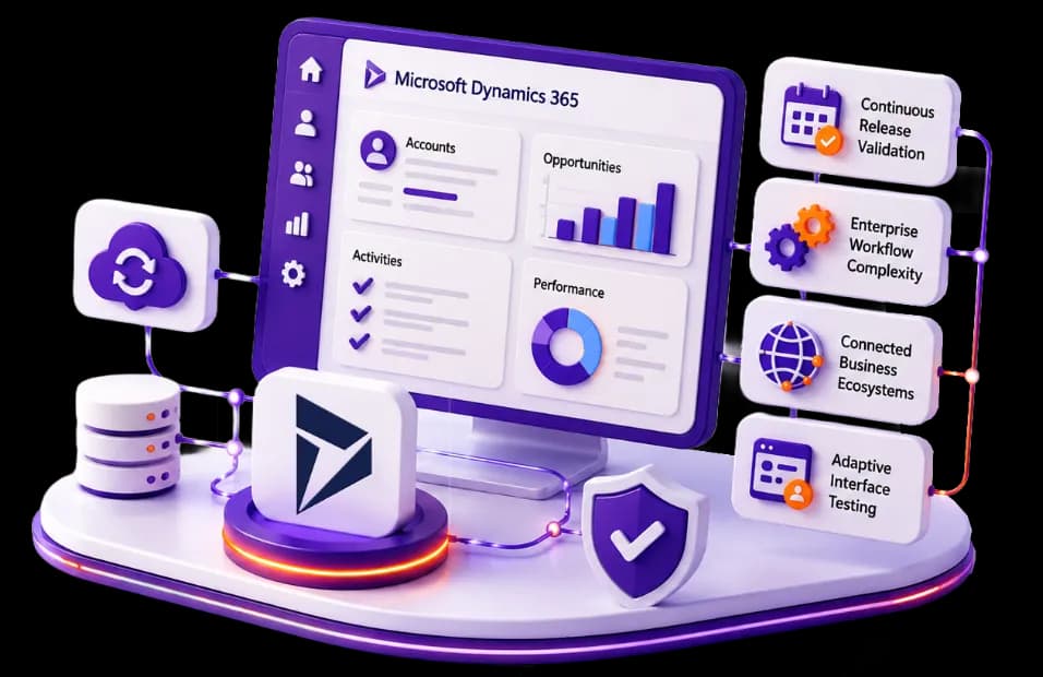 Modernize MS Dynamics 365 Testing