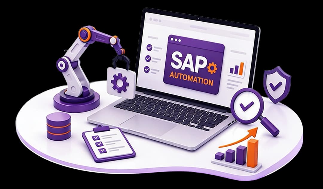 SAP automation testing workflow with FireFlink