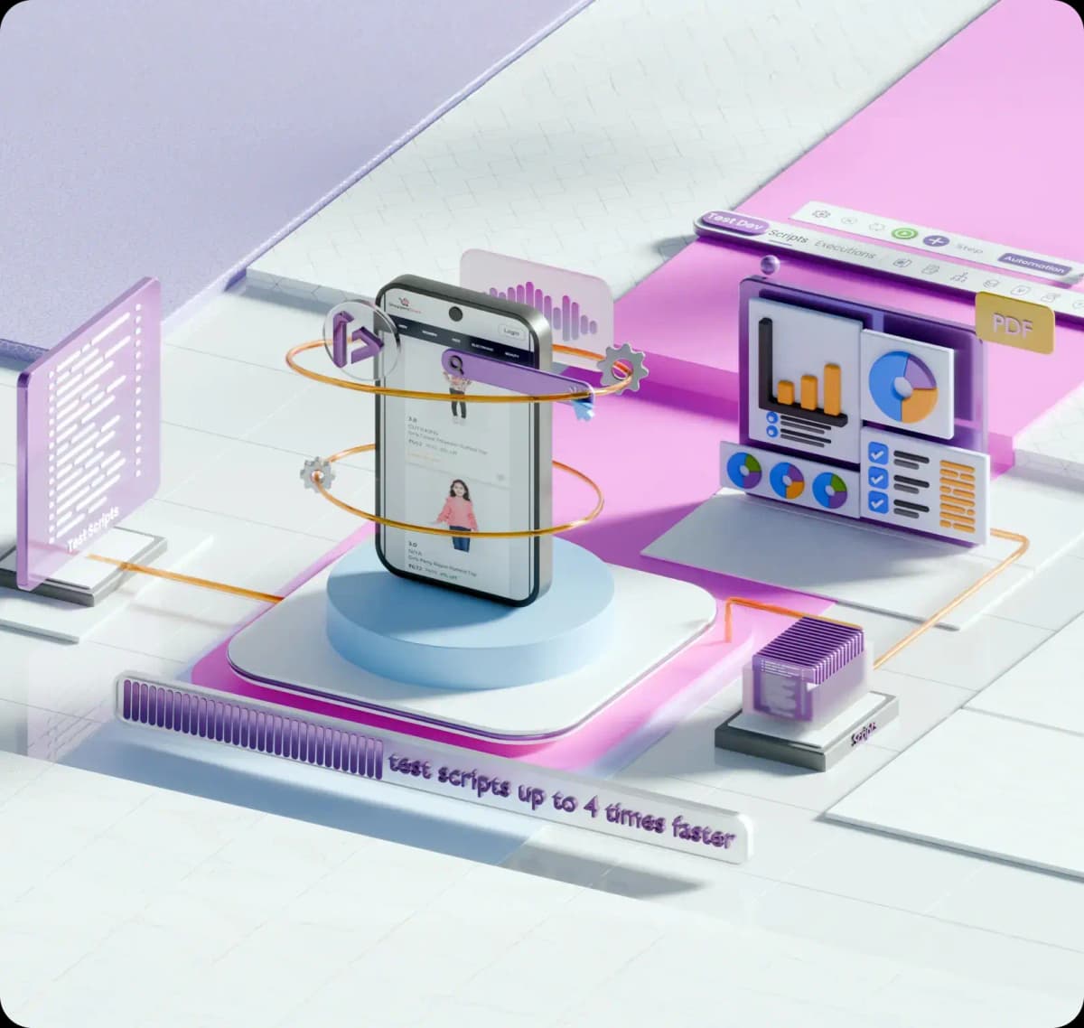 Multiple Mobile Automation Mobile App Automation Testing | FireFlink