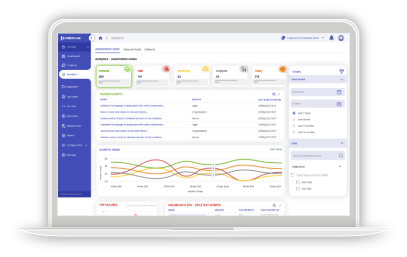 Scriptless automation tool